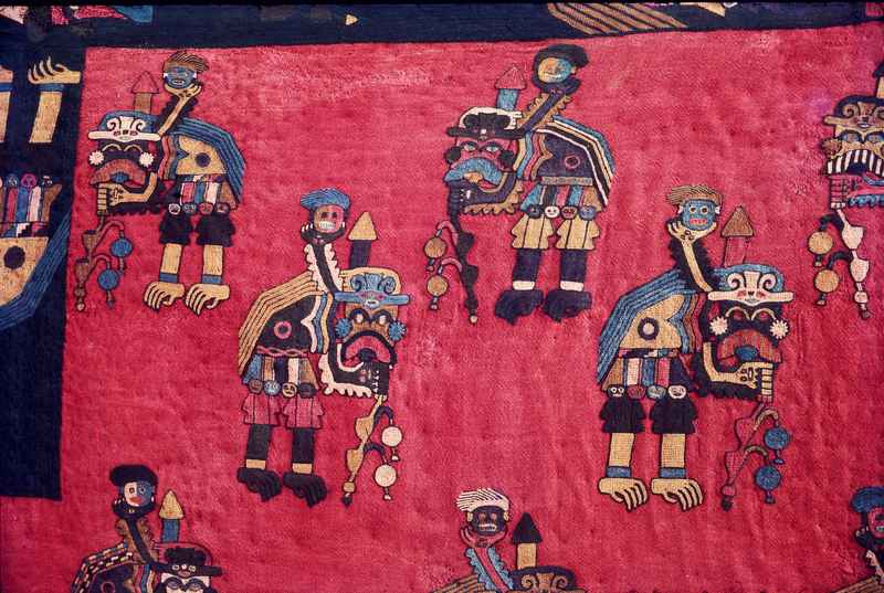 peru nazca textilkultur archäologische stätten paracas nekropoliden