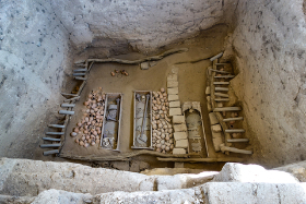 alte beerdigungsstandorte am huaca rajada die royal gräber gottes von sipan