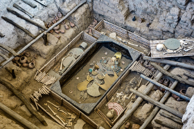 alte beerdigungsstandorte am huaca rajada die royal gräber gottes von sipan