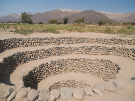 altes nazca bewässerungssystem