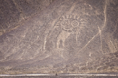 die geoglyphen nazca linien