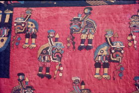peru nazca textilkultur archäologische stätten paracas nekropoliden