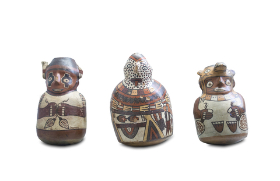 tonfiguren der nazca kultur