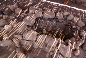zivilisationsfriedhof von chauchilla in nazca